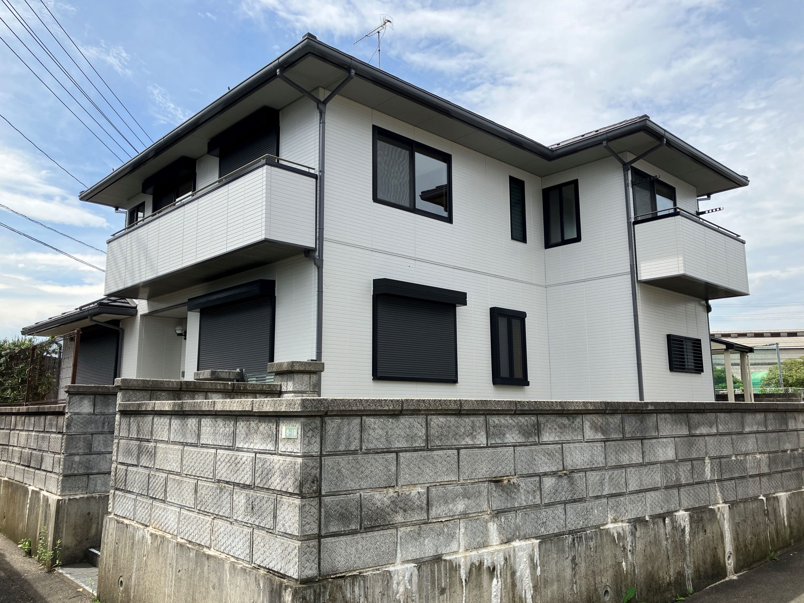 敷地１００坪以上の家