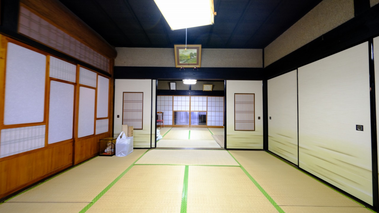 安芸太田町戸河内売り家
