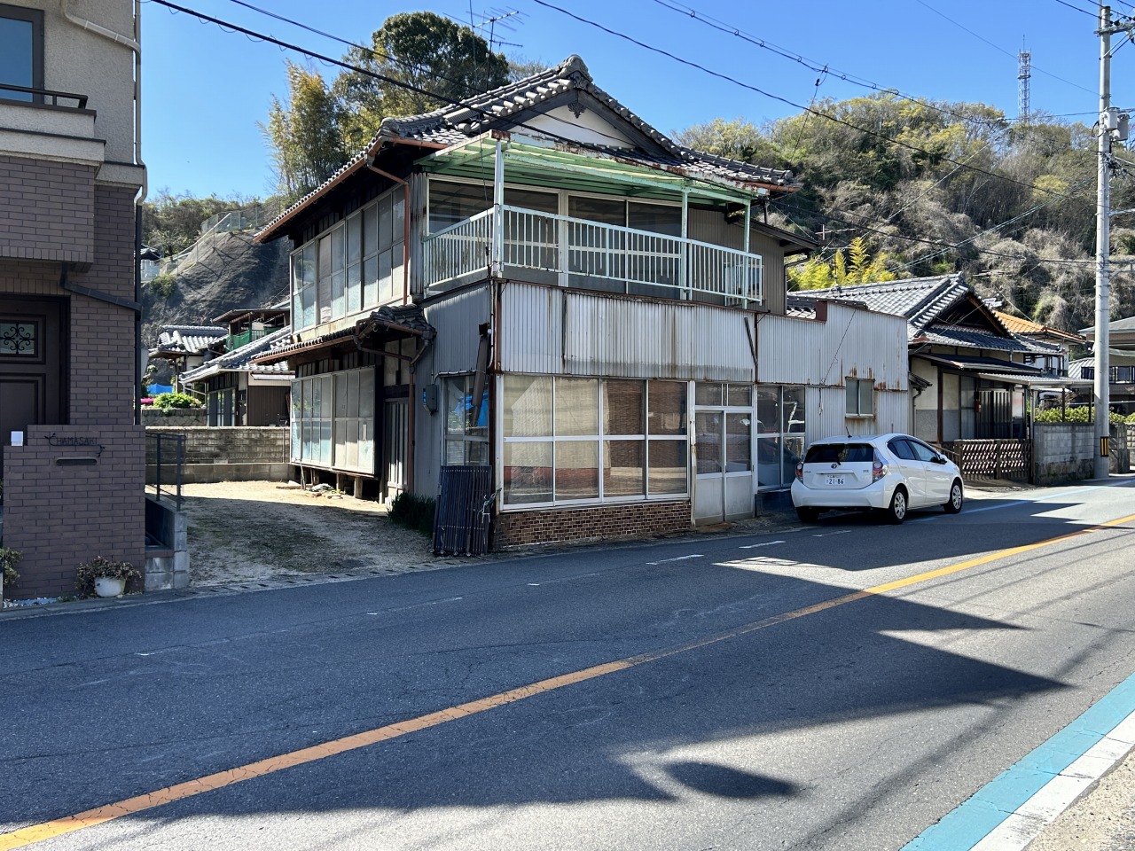 江田島市大柿町大君売り土地