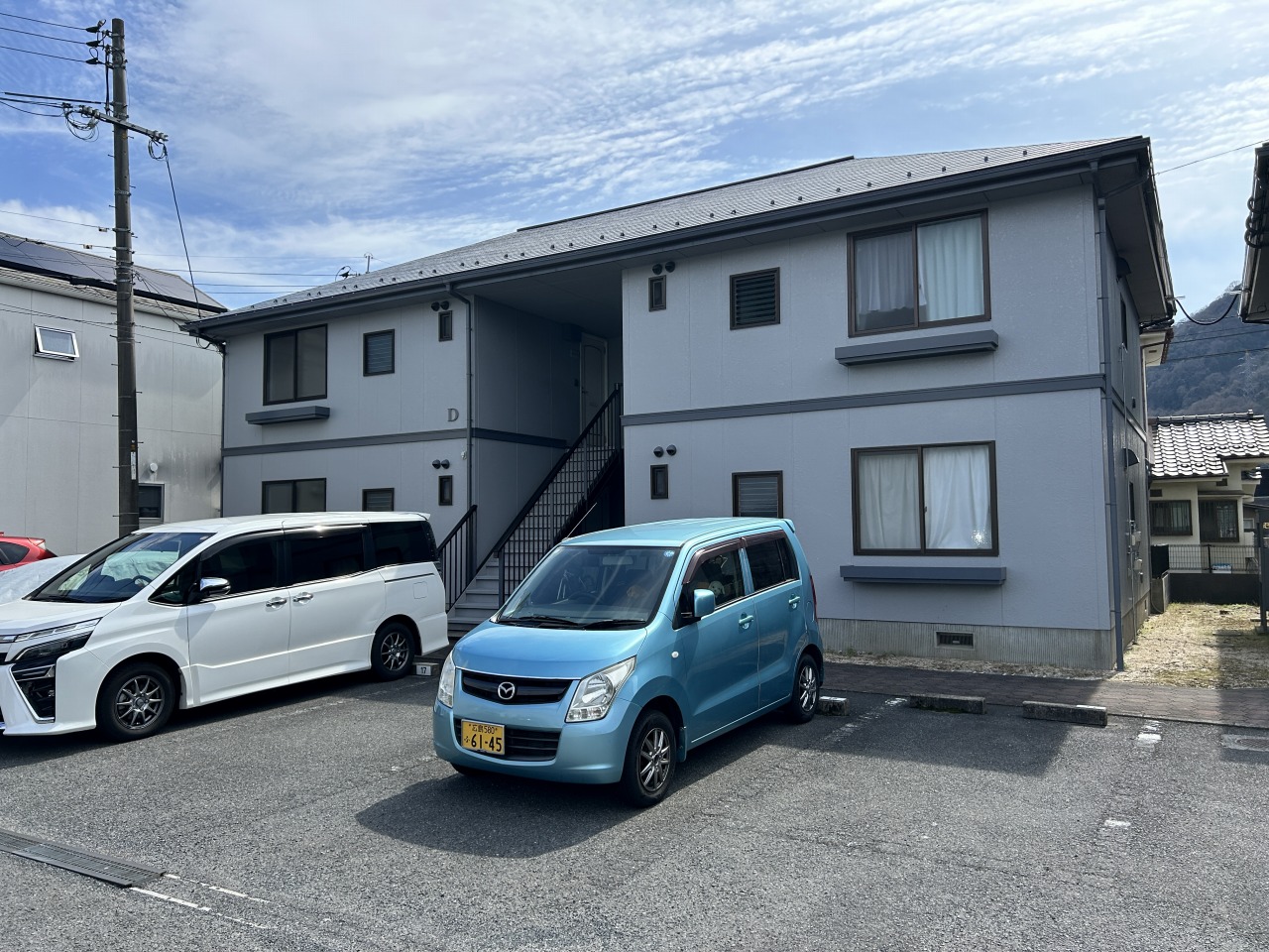 ハピネス中川D101
